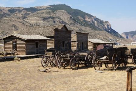 Old Trail Town in Cody